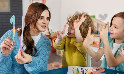 Builds Up Intelligence